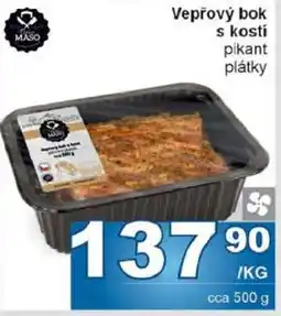 Jip Vepřový bok s kostí nabídka