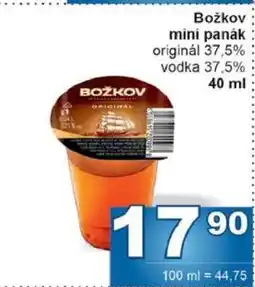 Jip Božkov mini panák nabídka