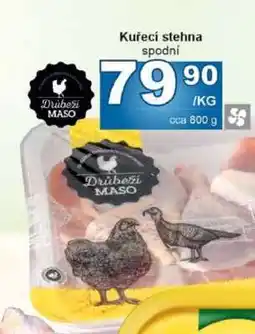 Jip Kuřecí stehna spodní nabídka