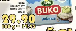 Jip Buko čerstvý sýr nabídka