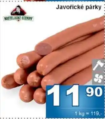 Jip Javořické párky nabídka