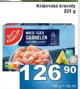 Jip Královské krevety nabídka