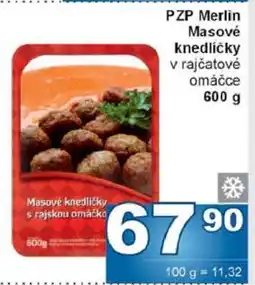 Jip PZP Merlin Masové knedlíčky nabídka