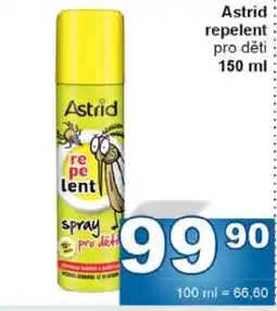 Jip Astrid repelent pro děti nabídka