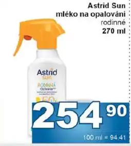 Jip ASTRID SUN Mléko na opalovaní nabídka