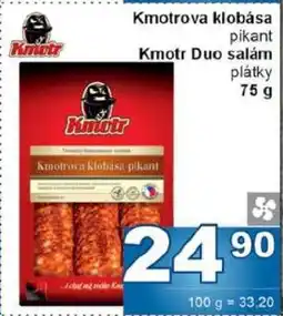 Jip Kmotr duo salám nabídka