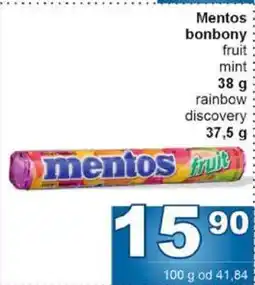 Jip Mentos Bonbony nabídka