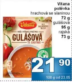 Jip Vitana Polévka nabídka