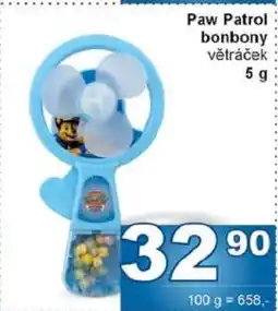 Jip Paw Patrol bonbony nabídka