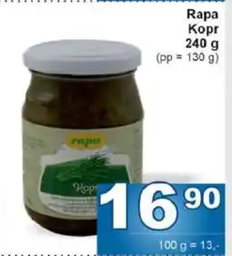 Jip Rapa kopr nabídka