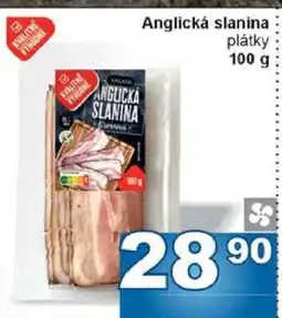Jip Anglická slanina nabídka