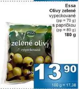 Jip Essa Olivy zelené vypeckované nabídka