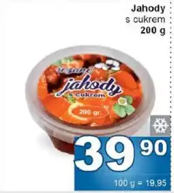 Jip Jahody s cukrem nabídka