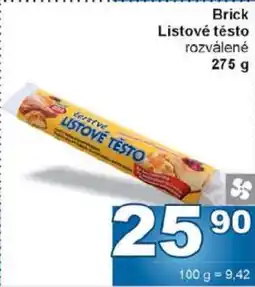 Jip Brick Listové těsto nabídka