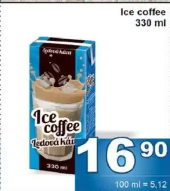 Jip ICE COFFEE nabídka