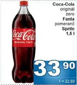 Jip COCA-COLA nabídka