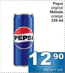 Jip Pepsi nabídka