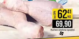 Jip Kuřecí stehna spodní nabídka