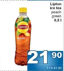 Jip Lipton Ice Tea nabídka