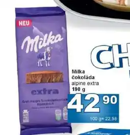 Jip Milka Čokoláda nabídka