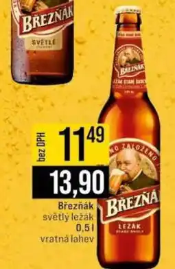 Jip Březňák světlý ležák nabídka