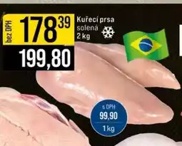 Jip Kuřecí prsa solená nabídka