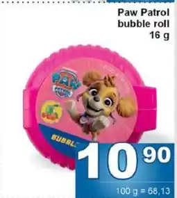 Jip Paw Patrol bubble roll nabídka
