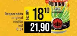 Jip Desperados original mojito red 0,5l nabídka