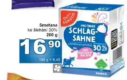 Jip Smetana ke šlehání 30 % nabídka