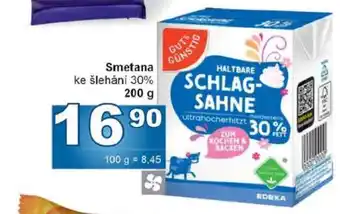 Jip Smetana ke šlehání 30 % nabídka