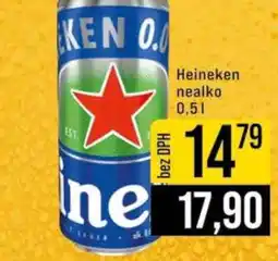 Jip Heineken nealko 0,5 l nabídka