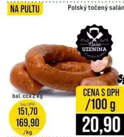 Jip Polský točený salám nabídka
