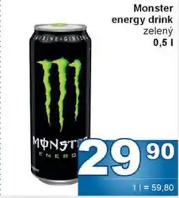 Jip Monster Energy drink nabídka