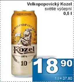 Jip Velkopopovický Kozel nabídka