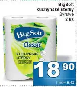 Jip BigSoft kuchyňské utěrky nabídka