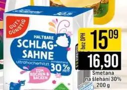 Jip Smetana na šlehání 30 % nabídka