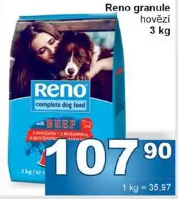 Jip RENO Granule nabídka