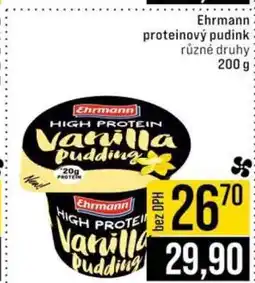 Jip Ehrmann proteinový pudink nabídka