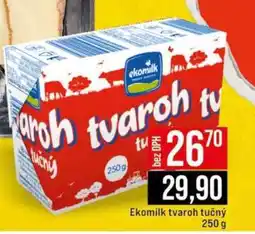 Jip Ekomilk tvaroh tučný nabídka