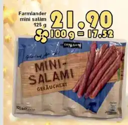 Jip Farmlander mini salám nabídka