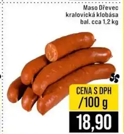 Jip Maso Dřevec kralovická klobása nabídka