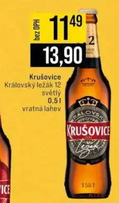 Jip Krušovice Královský ležák 12 světlý nabídka