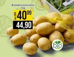 Jip Brambory konzumní nabídka