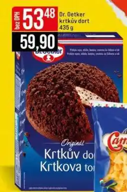 Jip Dr. Oetker Krtekův dort nabídka