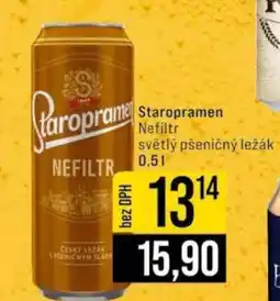 Jip Staropramen Nefiltr nabídka