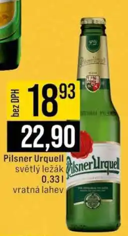 Jip Pilsner Urquell nabídka