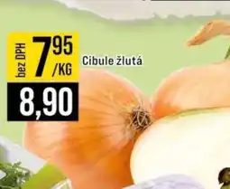 Jip Cibule žlutá nabídka