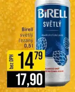 Jip Birell světlý řezaný 0,5l nabídka