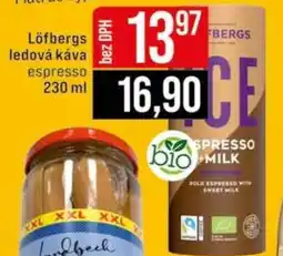 Jip Löfbergs ledová káva espresso 230 ml nabídka