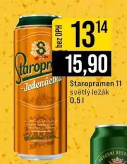 Jip Staropramen 11 nabídka